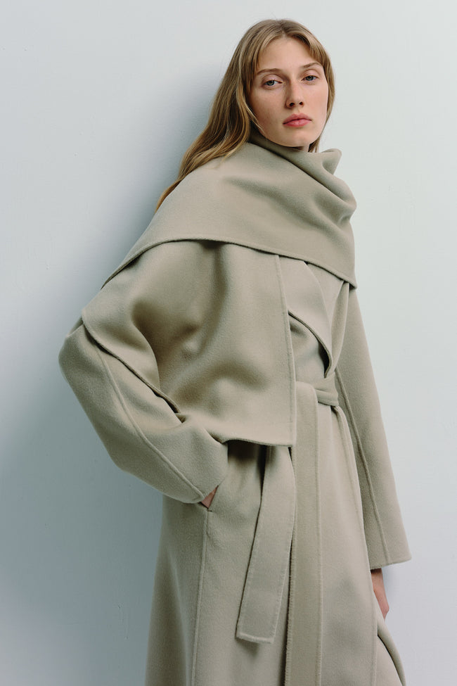 Grand Scarf Coat