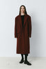 Gaultier Coat in Creme