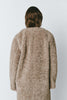 Jehanne Coat in Taupe