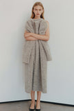 Jehanne Coat in Taupe